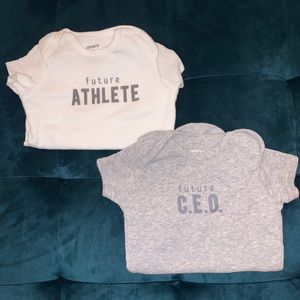 “The Future is Yours” Combo Pack Onesies